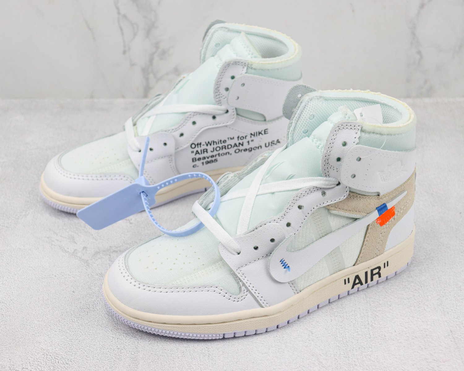 Jordan 1 Retro High Off-White White