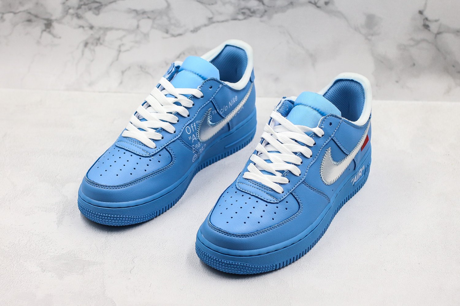 Air Force 1 Low Off-White MCA University Blue