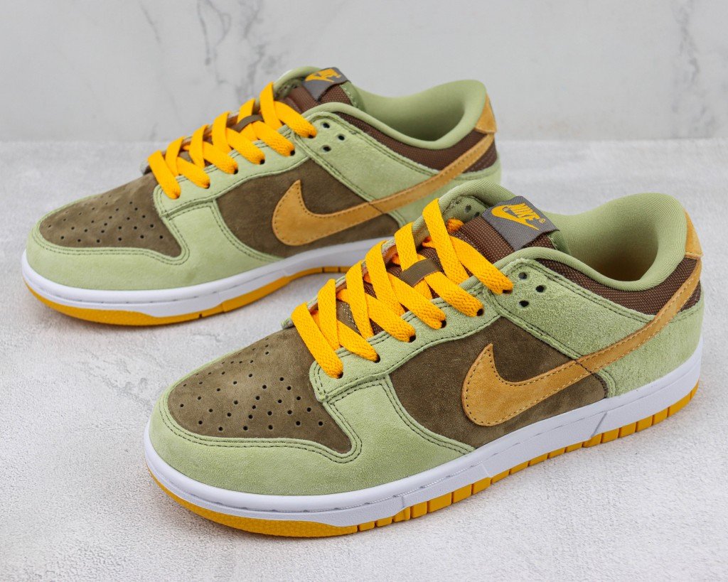 dunk low dusty olive
