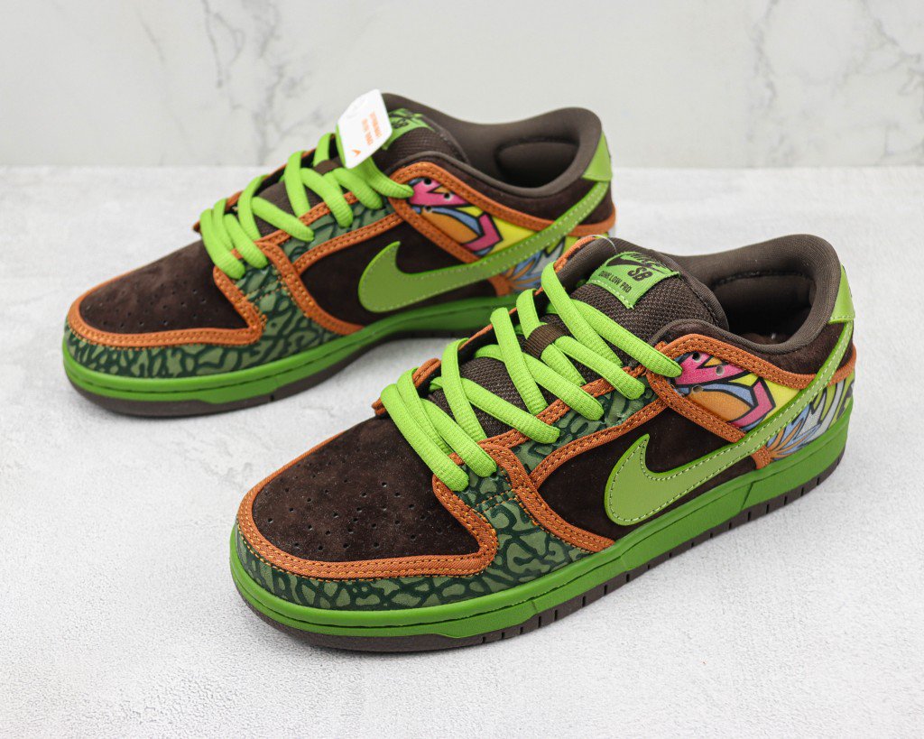 sb dunk low de la soul