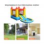 Inflatable Water Slide and Bounce House and Jumping Castle and Splash Pool for Kids with Blower