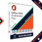 Microsoft Office 2019 Pro Professional Plus Activation Code