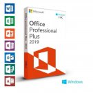 Microsoft Office 2019 Pro Professional Plus License Key