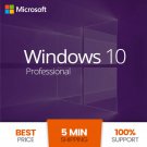 Windows 10 Pro Professional License Key (Code)
