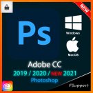Adobe Photoshop 2021 ✔️ Pre-Activited ✅ For Windows/MacOS ✅ Fast Delivery ⚡