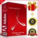 Adobe Acrobat Pro DC 2021 Software Windows/MAC ✅ Pre-Activited ⚡ + Gift