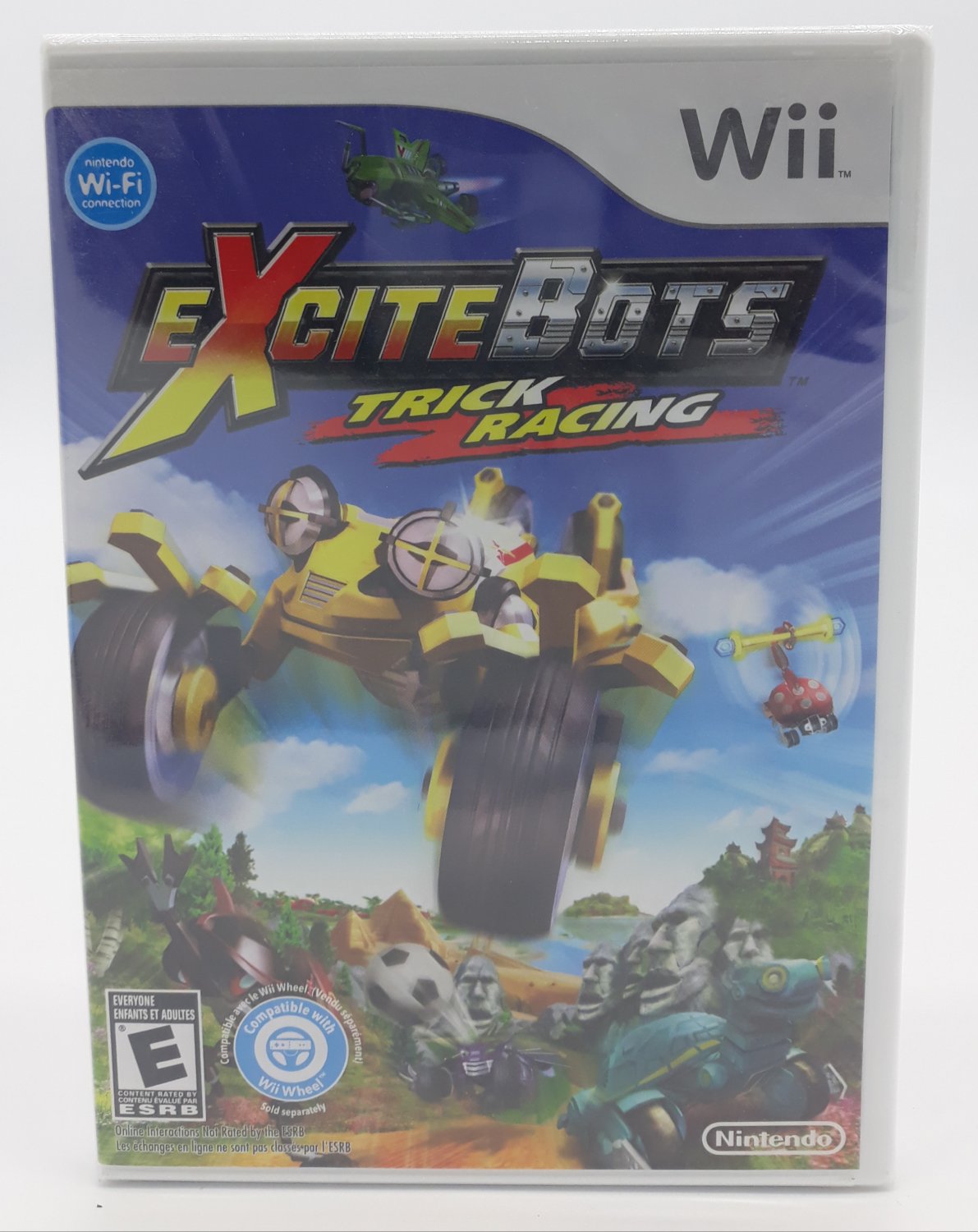 Nintendo Wii ExciteBots Trick Racing SEALED BRAND NEW