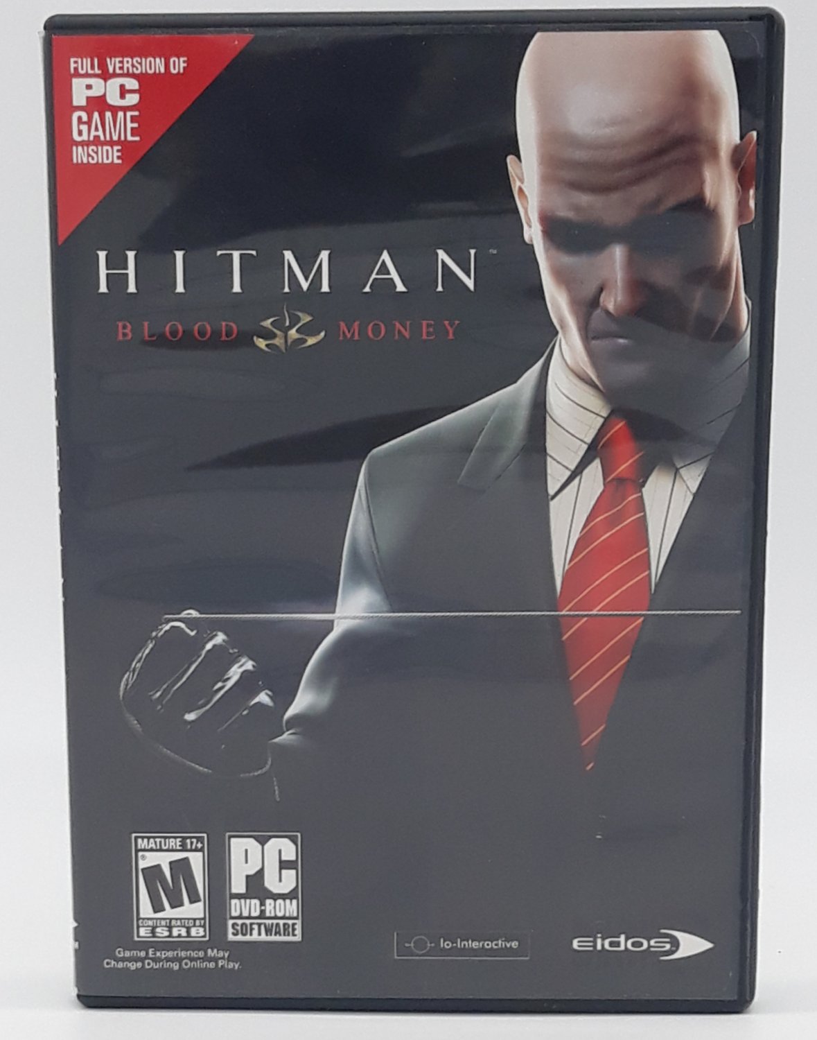 PC Game Hitman Promo with Insert / Booklet and Case