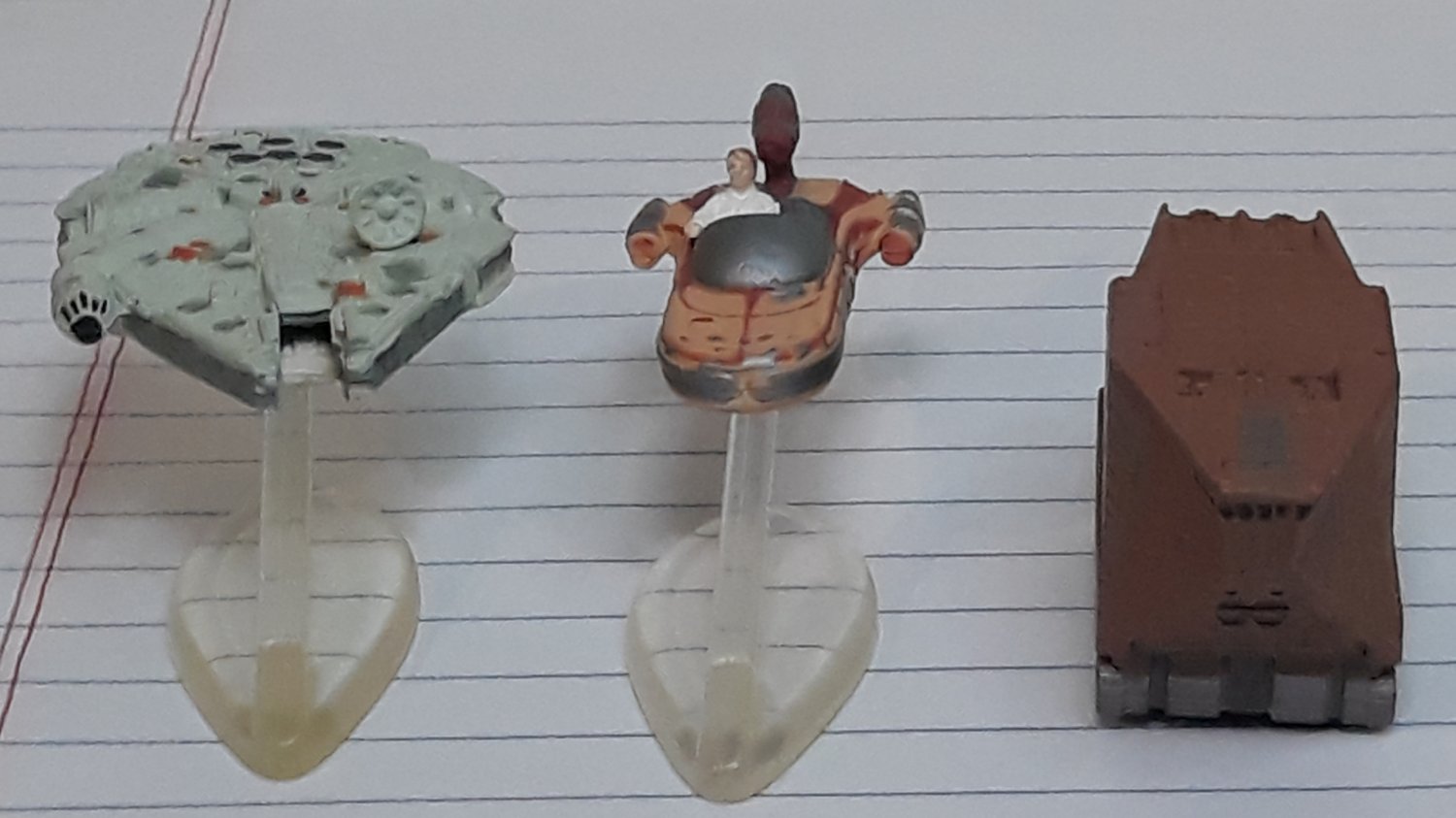 Star Wars Micro Machines Galoob Star Wars Vehicle Three Packs: Collection 2