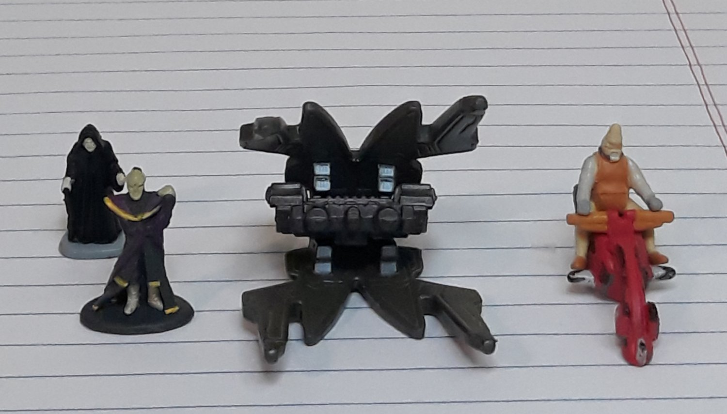 Star Wars Micro Machines Galoob Star Wars Vehicle Three Packs: Shadows of the Empire Collection 2