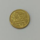 VeeFriends Everbowl Focused Falcon 'Gold' Coin Gary Vaynerchuk RARE Collectible