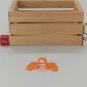 25 pcs Pinless Chicken Peepers ORANGE Pheasant Poultry Blinders BRAND NEW