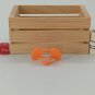 25 pcs Pinless Chicken Peepers ORANGE Pheasant Poultry Blinders BRAND NEW