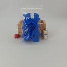 25 pcs Pinless Chicken Peepers BLUE Pheasant Poultry Blinders BRAND NEW