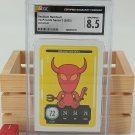 VeeFriends Trading Card Game Resilient Red Devil CGC NM/Mint+ 8.5 GradedSlab GOO