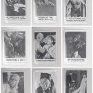 Lot of 51 Spook Stories Trading Cards Vintage 1961 Leaf Brands Universal Monster