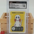 VeeFriends Trading Card Game Honorable Olm CGC Gem Mint 10 Graded Slab GOO