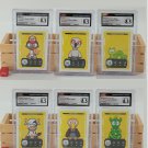 VeeFriends Trading Card Game 6x GOO CGC NM/Mint+ 8.5 Cow Buzzard Eel 5555 Fan Crane Inchworm