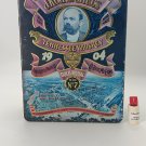 Vintage Jack Daniels Old No. 7 1904 Gold Medal Whiskey Tin w/ Original Contents