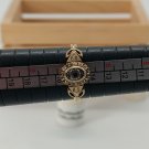 Jewelry 14k Gold 1983 AIMS COLLEGE Ring with Amethyst Gem Size 7 Unisex Womens