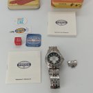 Fossil Quartz Watch/Analog/Stainless Steel/Blk/Slv/Bq-9186