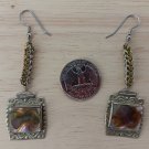 Jewelry Chainmail Full Persian Weave Silver Rings Abalone Loop Hooks Handmade