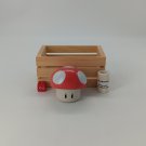 Nintendo Collectible Tin Figure Super Mario World Super Mushroom Smash Bros Toy Nintendo Collectible Tin Figure Super Mario World Super Mushroom Smash Bros Toy