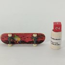 Vintage Tech Deck 57mm World Industries Flamebo II Fingerboard Mini Skateboard