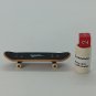 Vintage Tech Deck 57mm World Industries Flamebo II Fingerboard Mini Skateboard