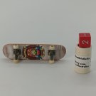 Vintage Tech Deck 57mm World Industries Flamebo II Fingerboard Mini Skateboard