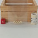 Vintage Tech Deck 57mm White Wheels Fingerboard Mini Skateboard Tires