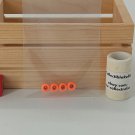 Vintage Tech Deck 57mm Orange Wheels Fingerboard Mini Skateboard Tires