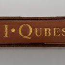 Vintage I-Qubes Dice Game Complete w/ All Dice, Leather Case & Instructions RARE Vintage I-Qubes Dice Game Complete w/ All Dice, Leather Case & Instructions RARE