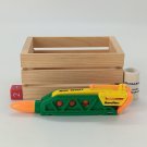 Vintage Toy Yes! Gear Power Penz Rim Shot Basketball Game & Pen