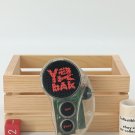 Yak Bak CLEAR Transparent Voice Recorder Vintage Toy RARE Yes! Entertainment