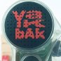Yak Bak CLEAR Transparent Voice Recorder Vintage Toy RARE Yes! Entertainment