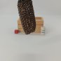 Handmade Chainmail Dice Bag Steel & Copper Rings Small 4 in 1 European Pattern