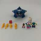 Galoob Micro Machines Mini Z-Bots Alcazar Vehicle & Driver Sets 1994 Vintage