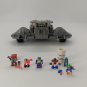 Galoob Micro Machines Mini Z-Bots X-Terminate Vehicle & Driver Sets 1994 Vintage