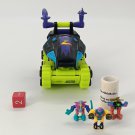 Galoob Micro Machines Mini Z-Bots Spybase 7 Vehicle & Driver Sets 1994 Vintage