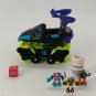 Galoob Micro Machines Mini Z-Bots Spybase 7 Vehicle & Driver Sets 1994 Vintage