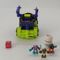 Galoob Micro Machines Mini Z-Bots Spybase 7 Vehicle & Driver Sets 1994 Vintage