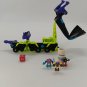 Galoob Micro Machines Mini Z-Bots Spybase 7 Vehicle & Driver Sets 1994 Vintage