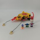 Galoob Micro Machines Mini Z-Bots Turbine-X Vehicle & Driver Sets 1994 Vintage