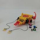 Galoob Micro Machines Mini Z-Bots Turbine-X Vehicle & Driver Sets 1994 Vintage