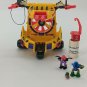 Galoob Micro Machines Mini Z-Bots Turbine-X Vehicle & Driver Sets 1994 Vintage