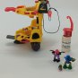 Galoob Micro Machines Mini Z-Bots Turbine-X Vehicle & Driver Sets 1994 Vintage