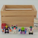 Galoob Micro Machines Mini Z-Bots Z-Force Pack Collector's Edition 1994 Vintage