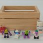 Galoob Micro Machines Mini Z-Bots Z-Force Pack Collector's Edition 1994 Vintage