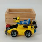 Micro Machines Z-Bots Target Tracker Series 1 Vehicle & Driver Sets 1992 Vintage